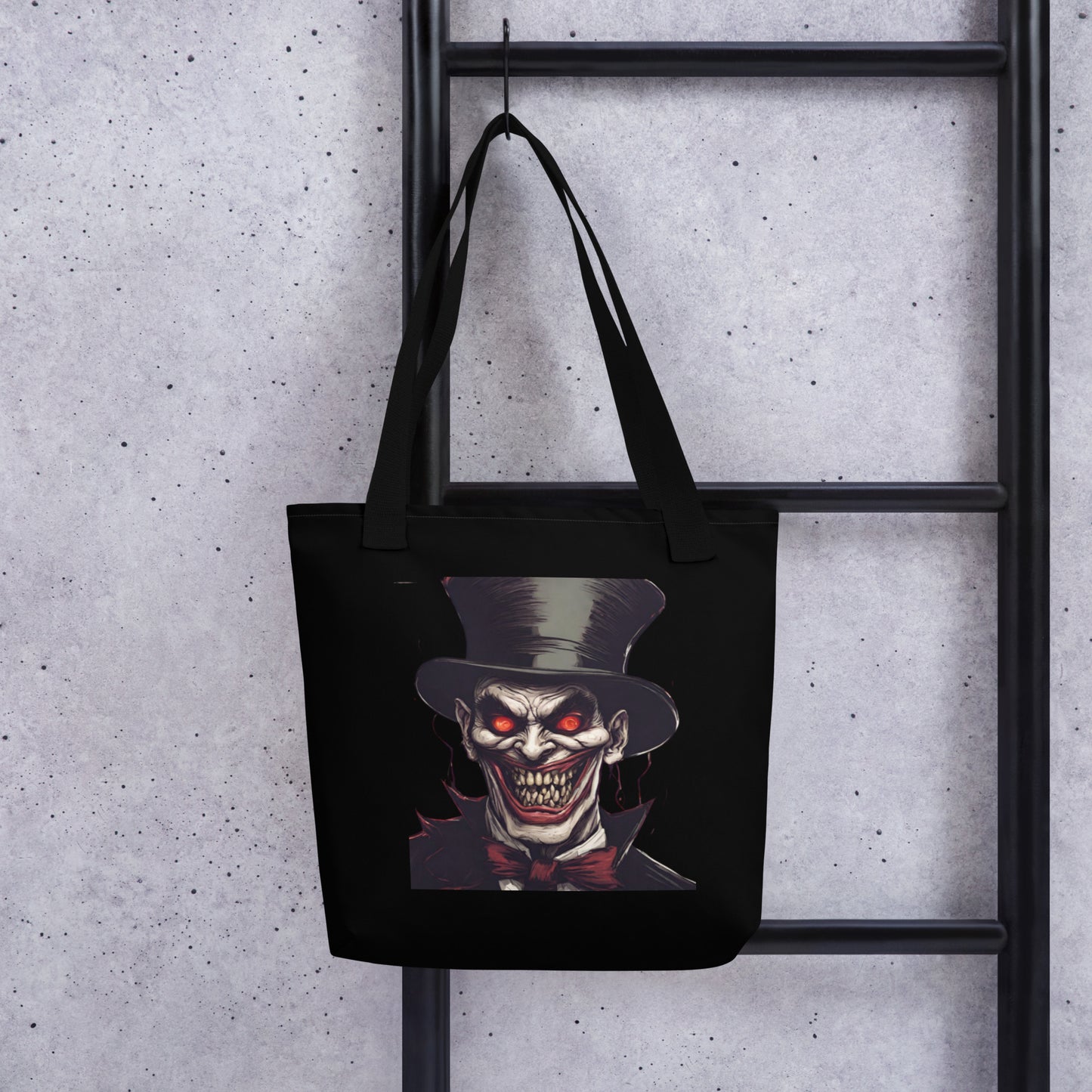 EVIL CLOWN TOTE BAG