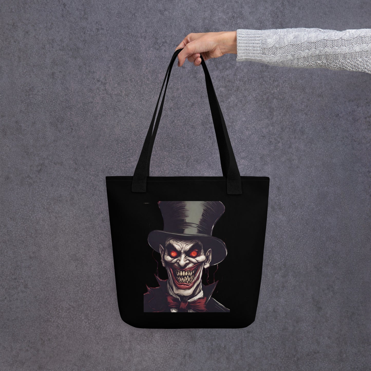EVIL CLOWN TOTE BAG