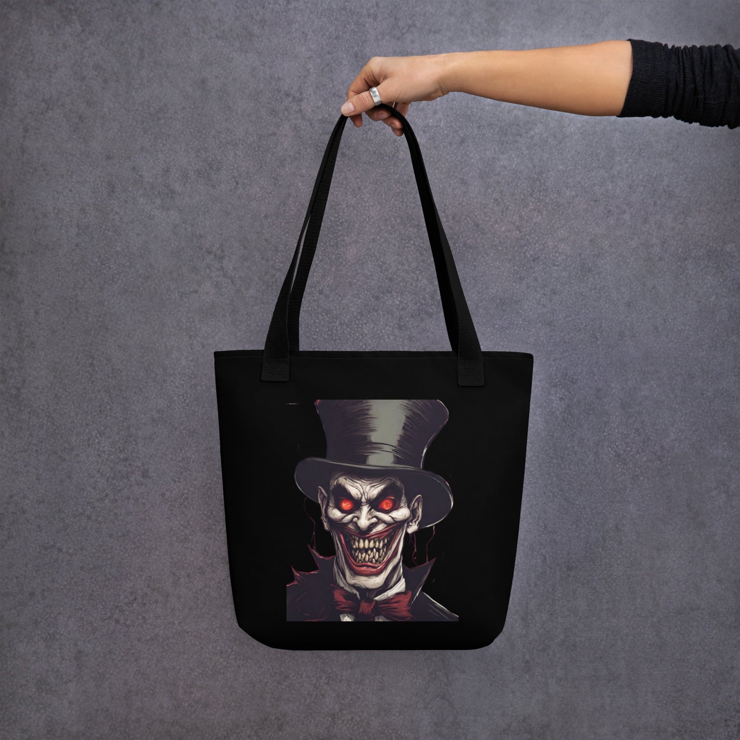 EVIL CLOWN TOTE BAG
