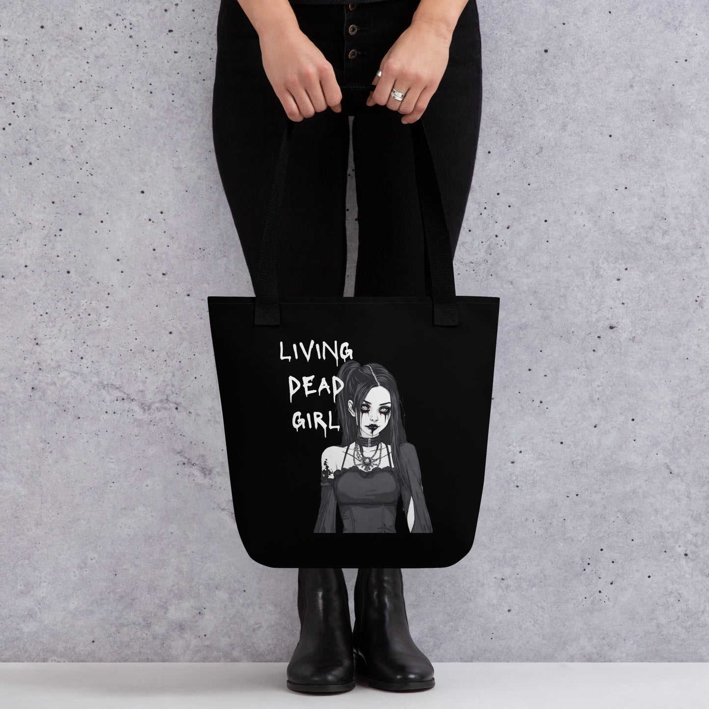 LIVING DEAD GIRL TOTE BAG