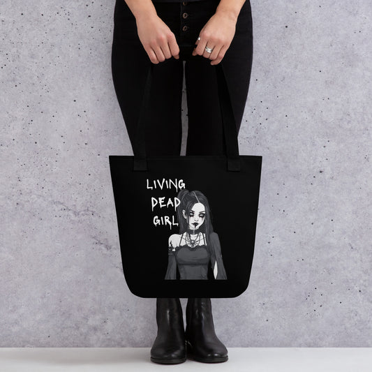 LIVING DEAD GIRL TOTE BAG