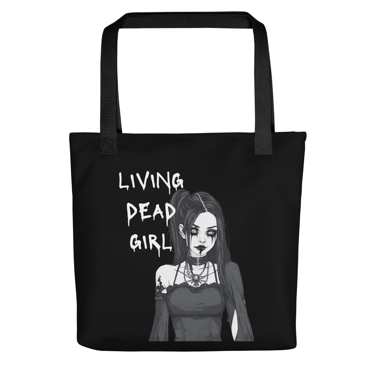 LIVING DEAD GIRL TOTE BAG