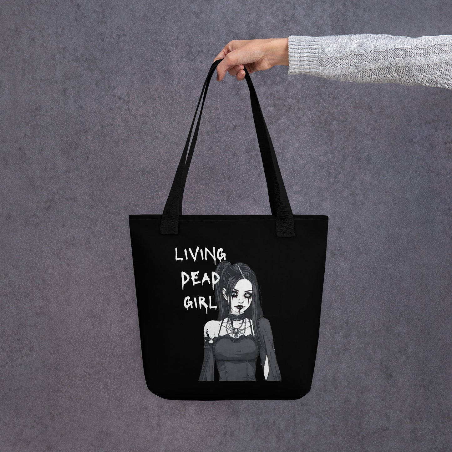 LIVING DEAD GIRL TOTE BAG