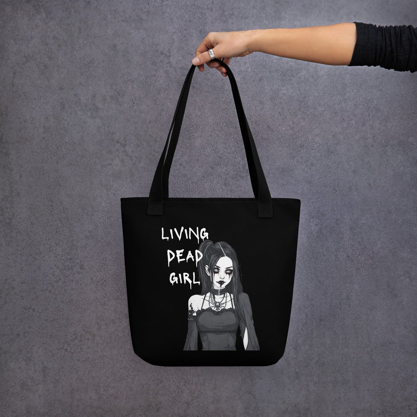LIVING DEAD GIRL TOTE BAG