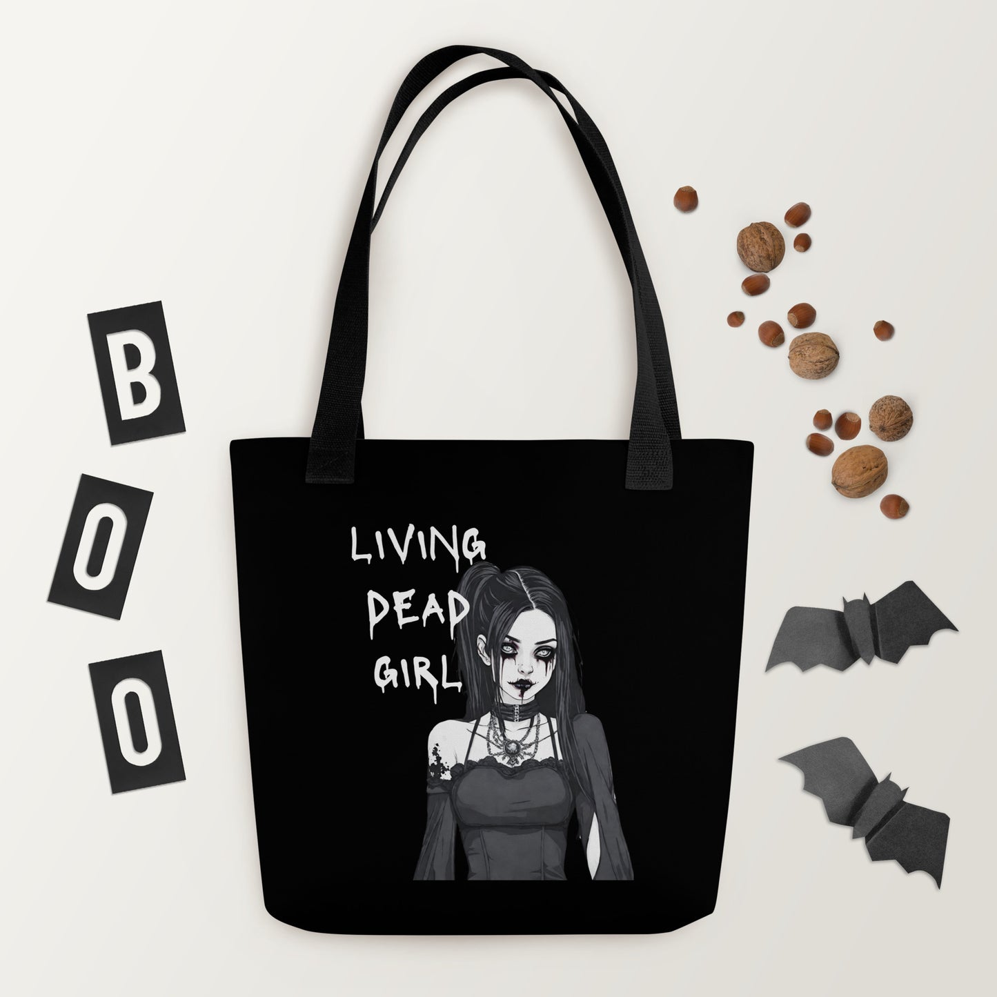 LIVING DEAD GIRL TOTE BAG