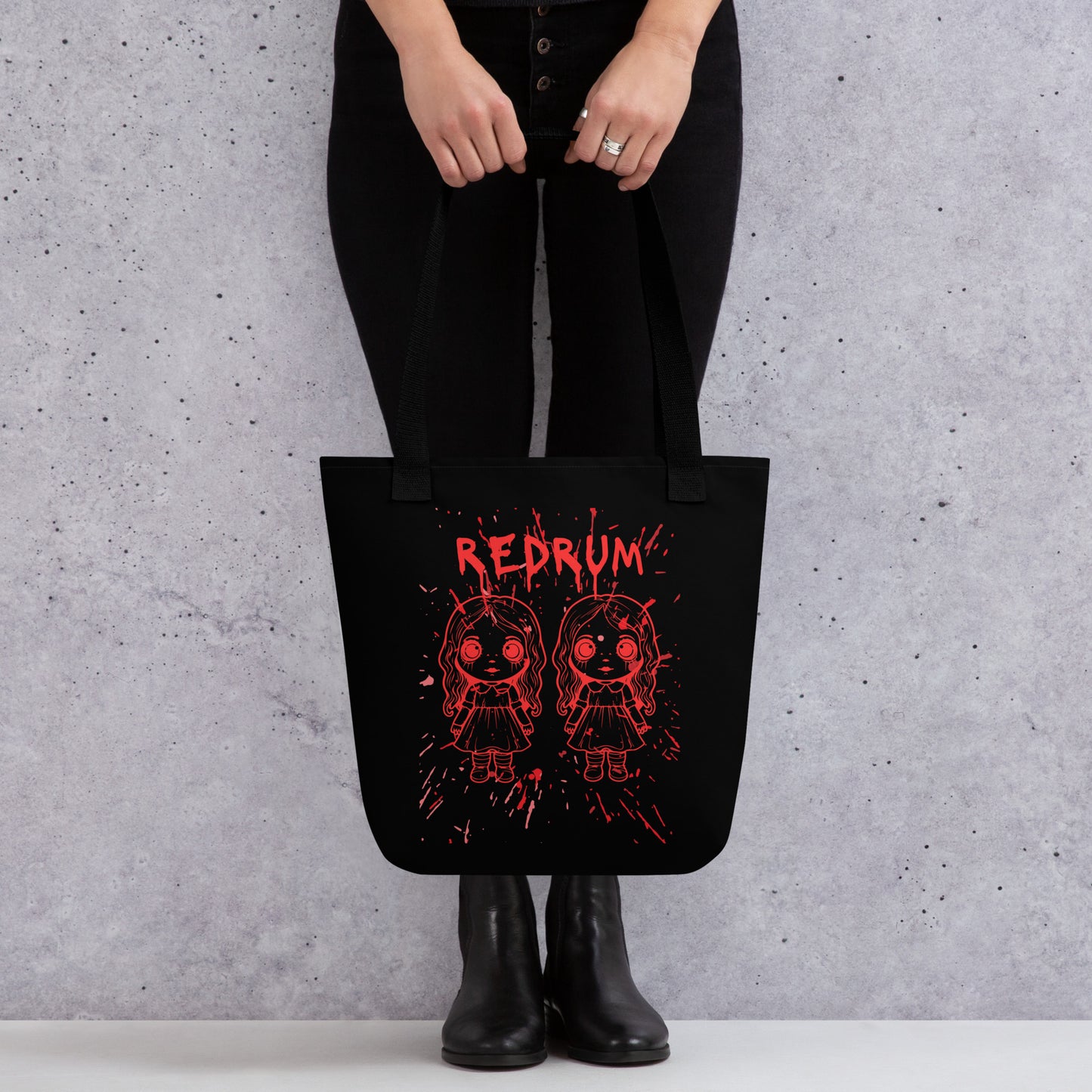 REDRUM TOTE BAG