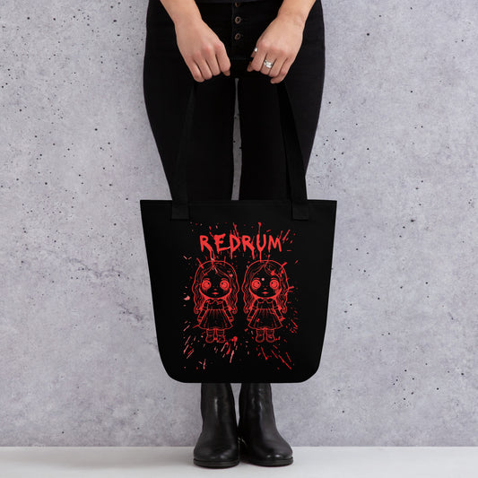 REDRUM TOTE BAG