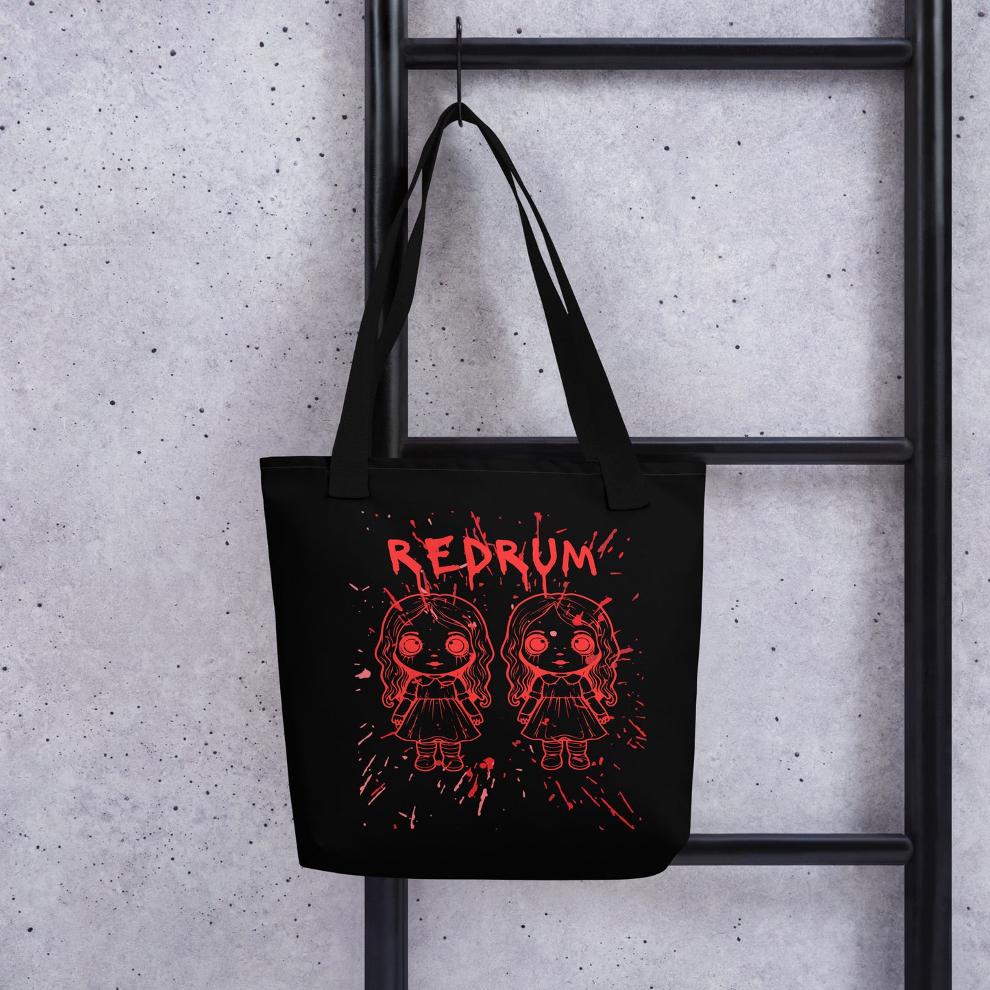 REDRUM TOTE BAG