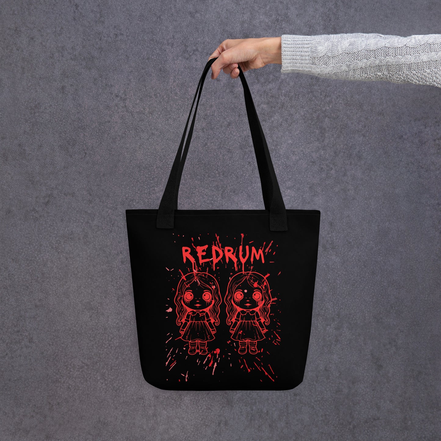 REDRUM TOTE BAG
