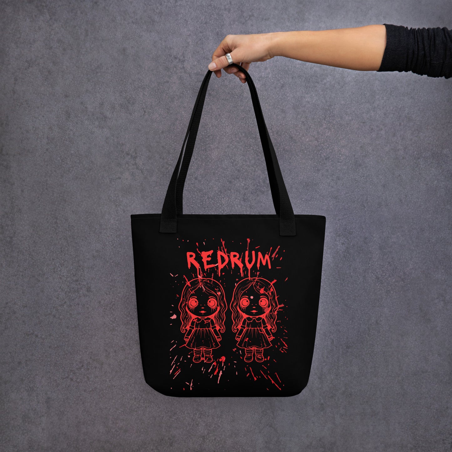 REDRUM TOTE BAG