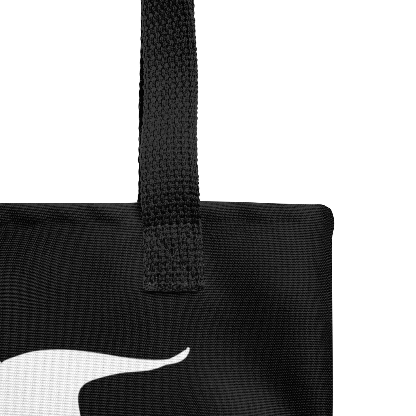 JUST A LITTLE BATTY TOTE BAG