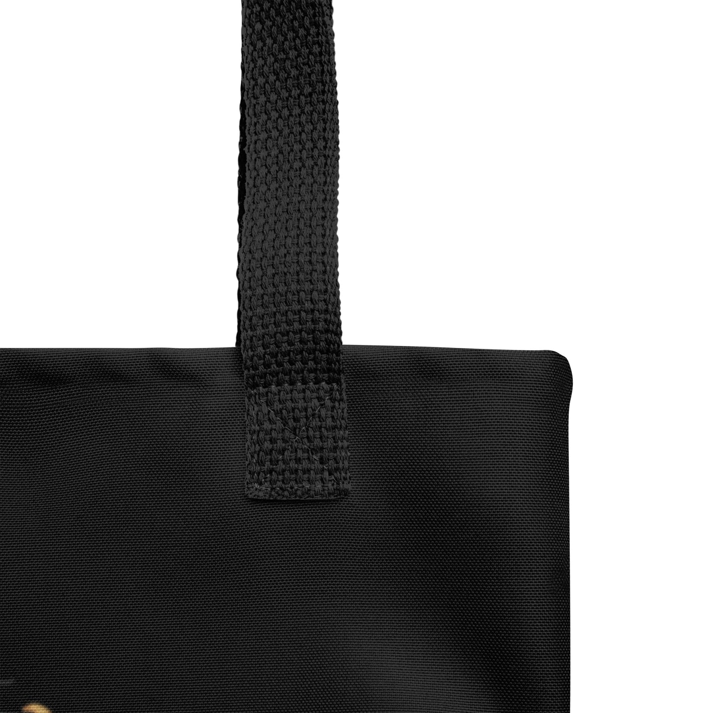 GREEN MONSTER TOTE BAG