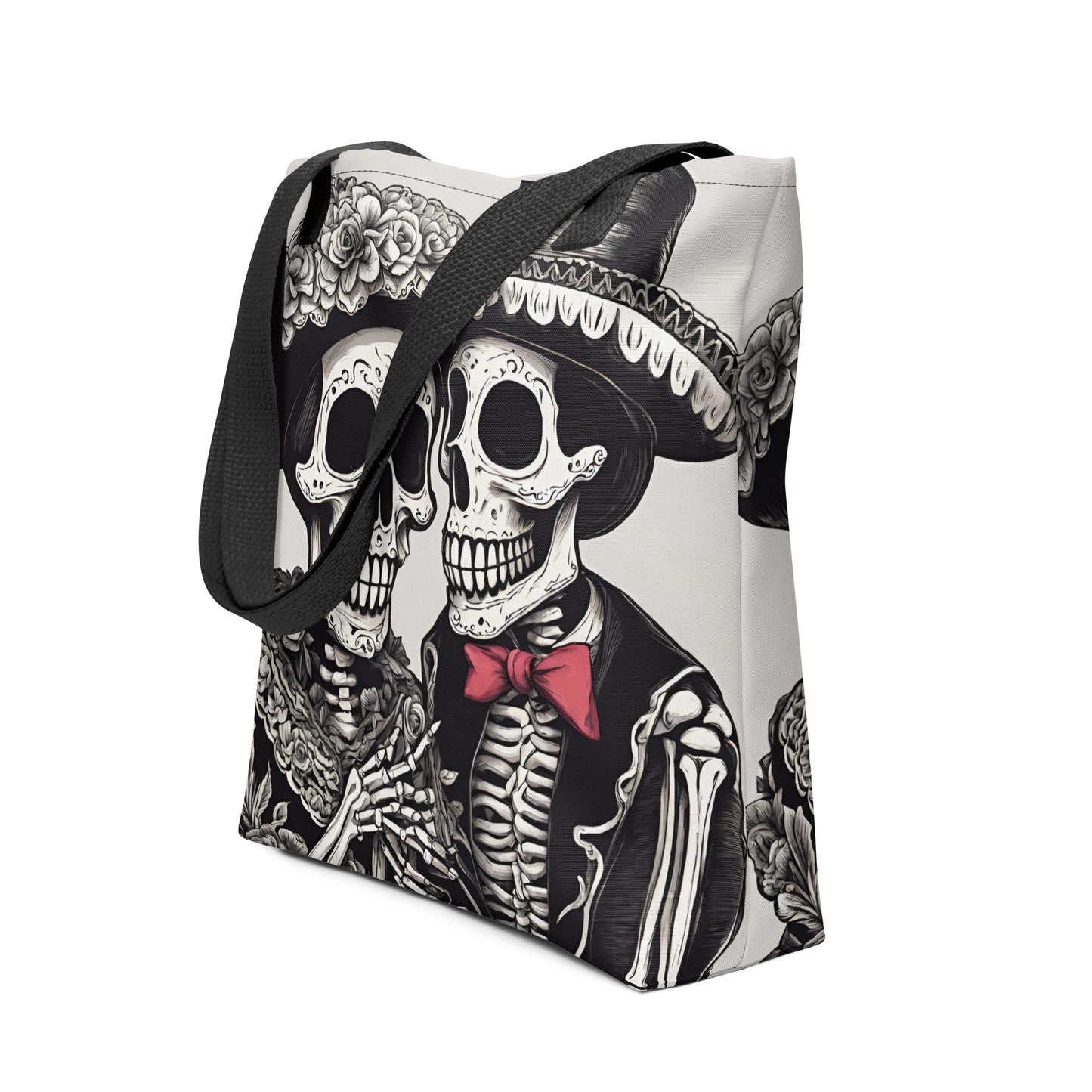 LOVE YOU TO DEATH TOTE BAG
