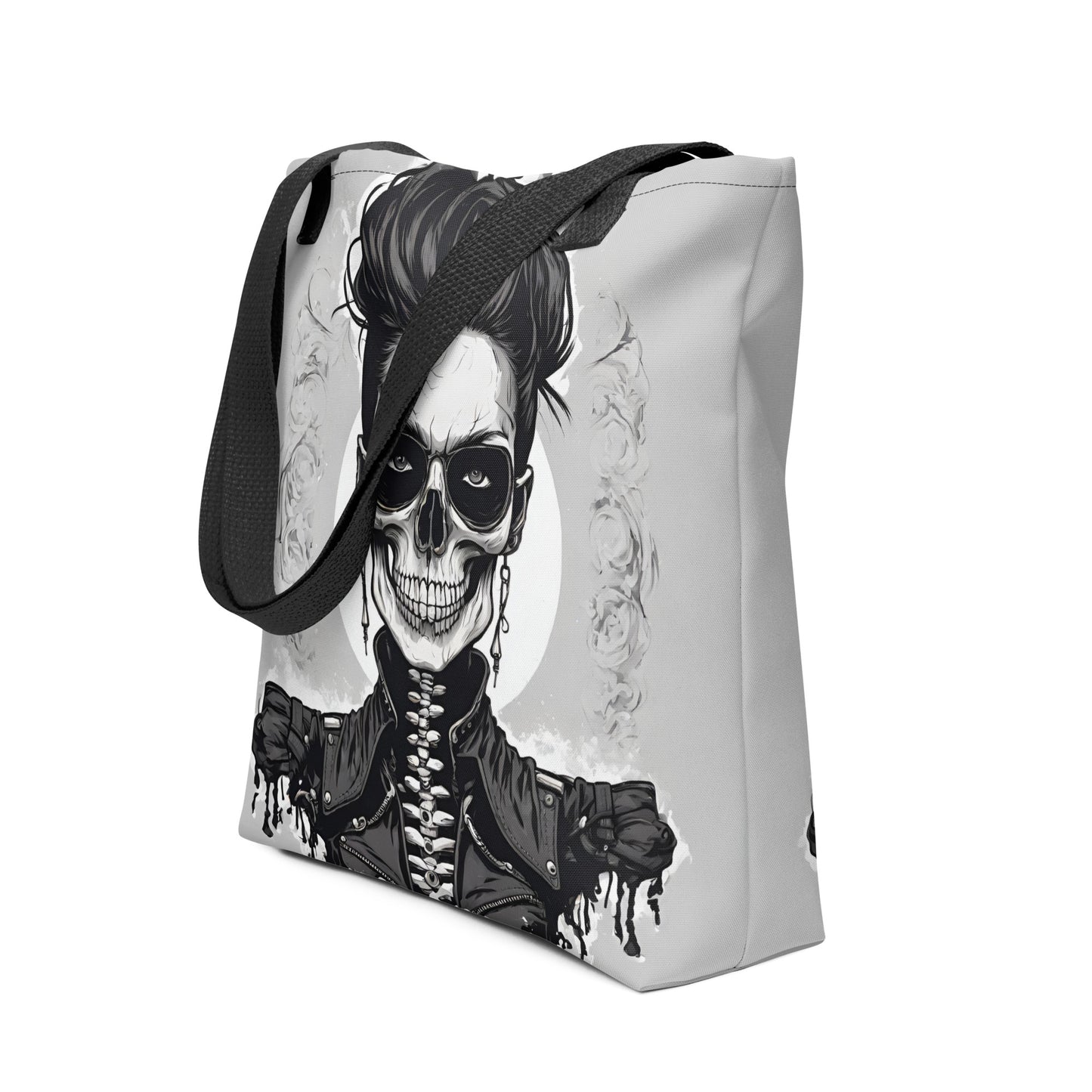 SPOOKY TRAMP TOTE BAG