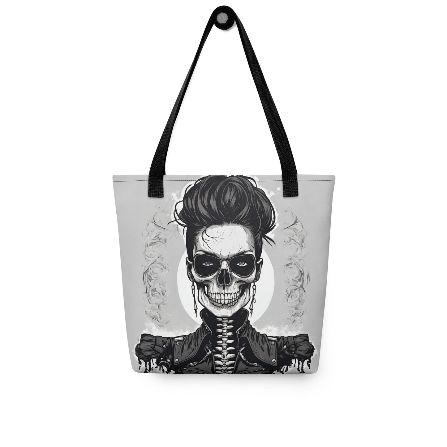 SPOOKY TRAMP TOTE BAG