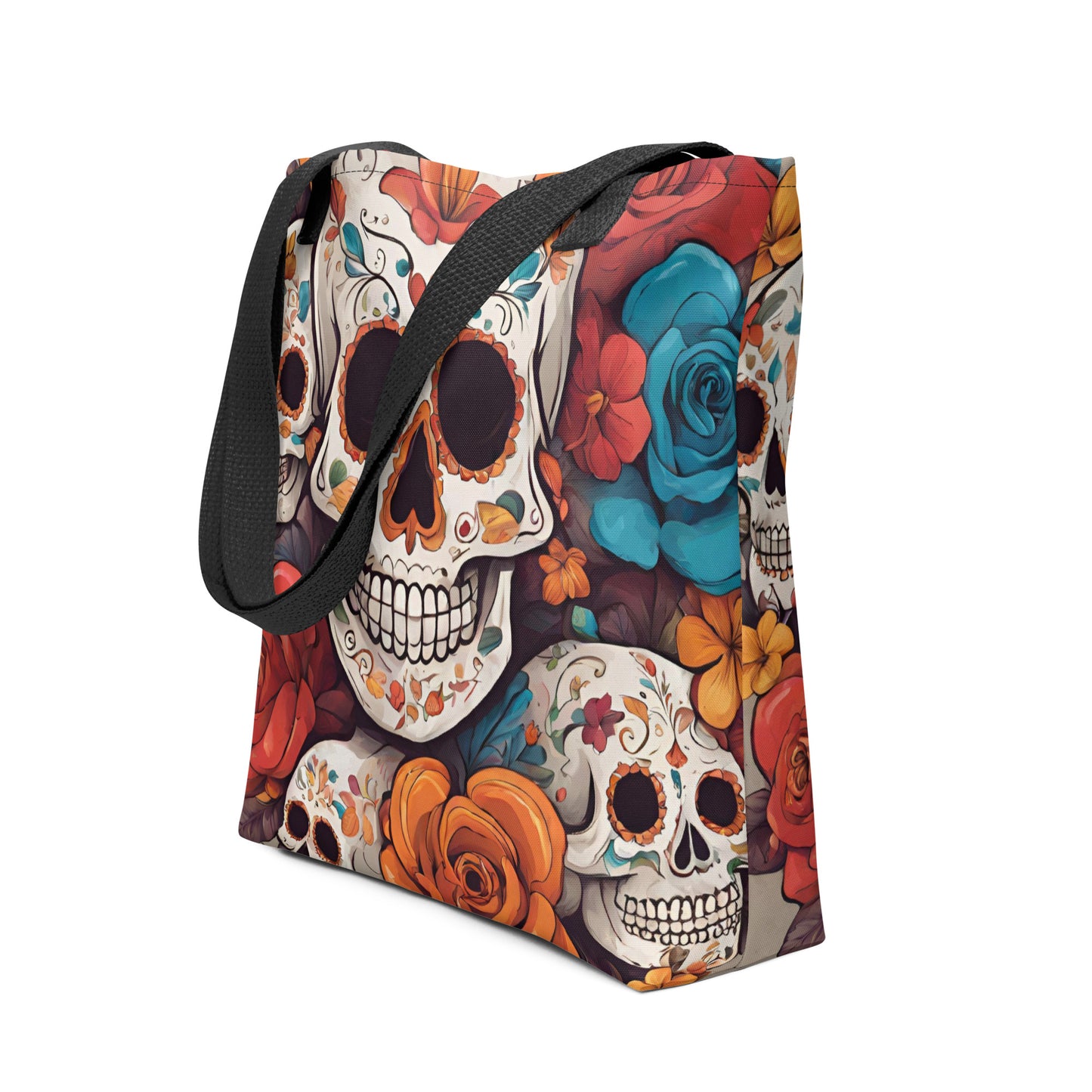DIA DE LOS MUERTOS TOTE BAG