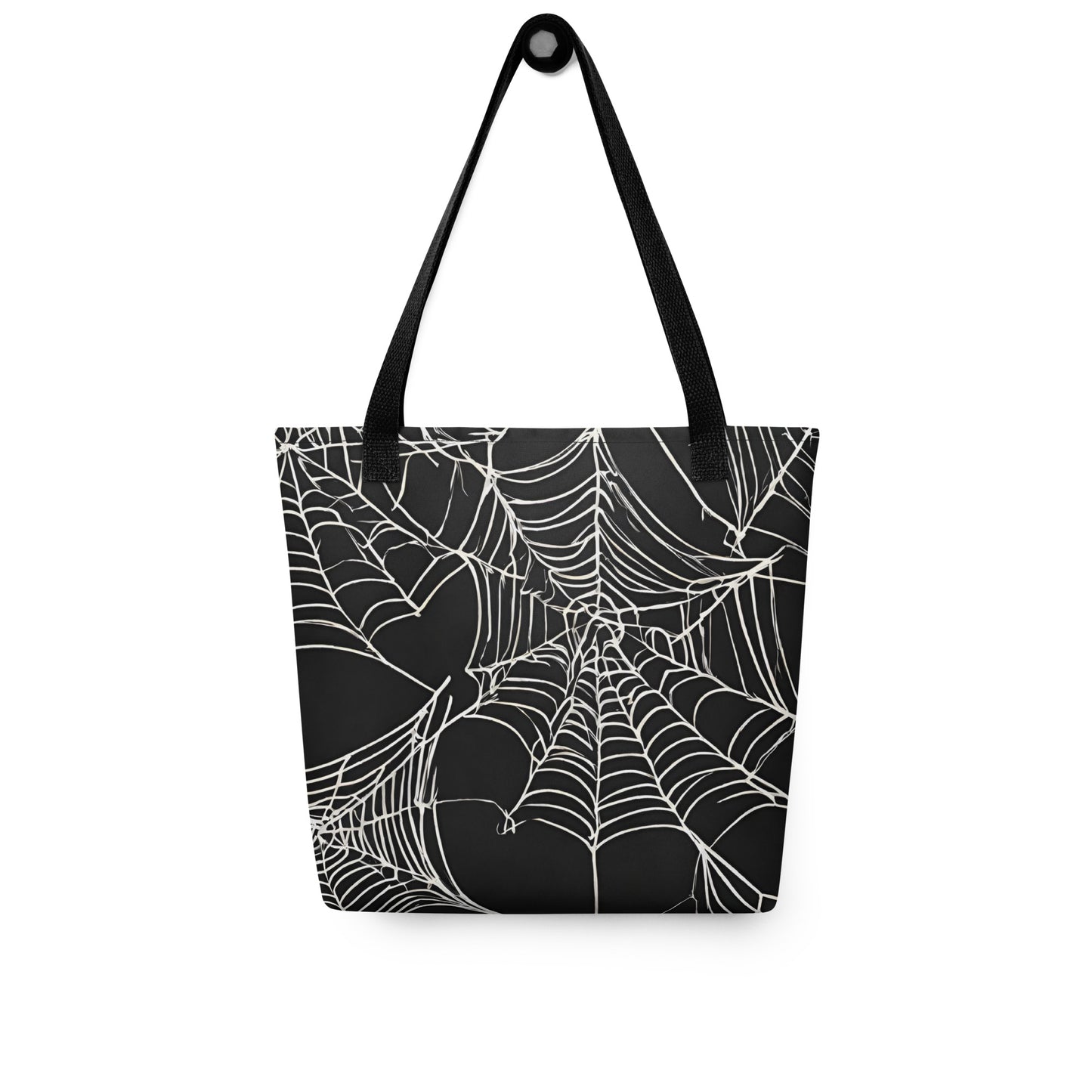 WEB OF LIES TOTE BAG