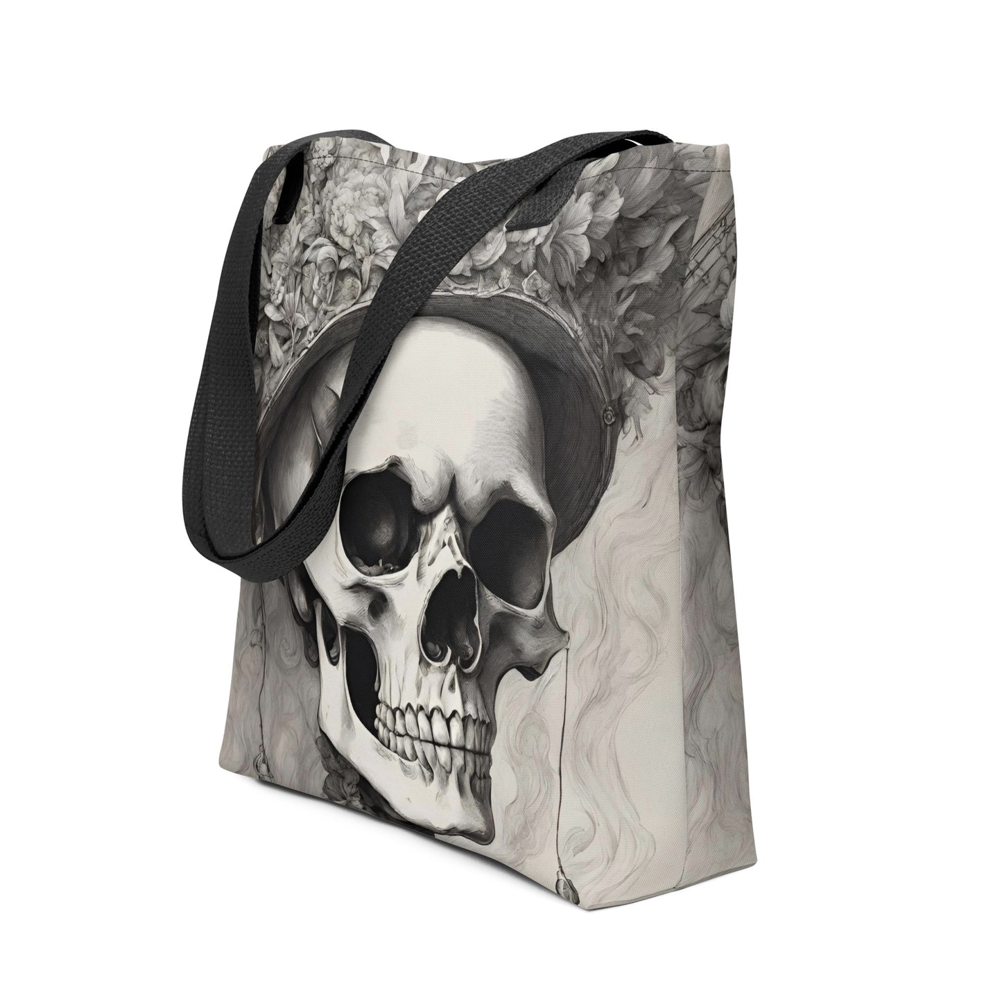 SKELETON QUEEN TOTE BAG