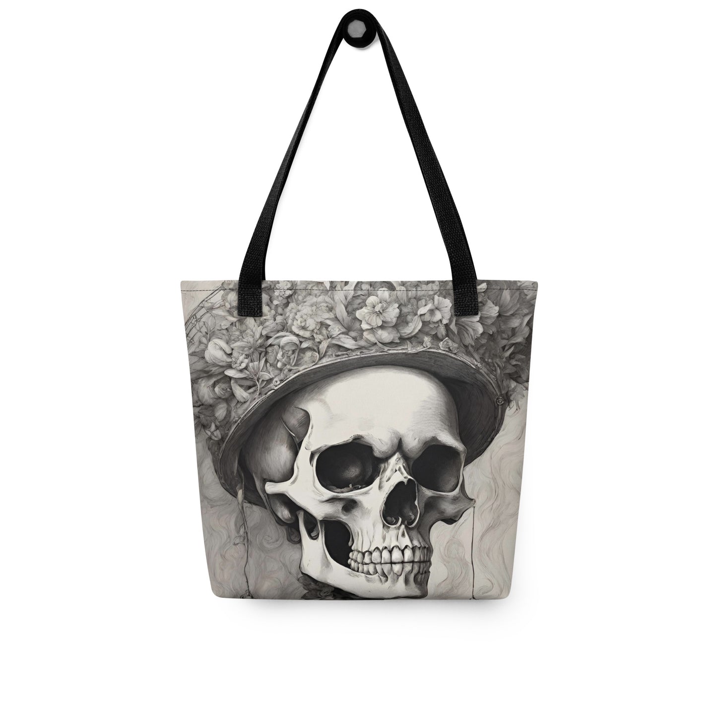 SKELETON QUEEN TOTE BAG