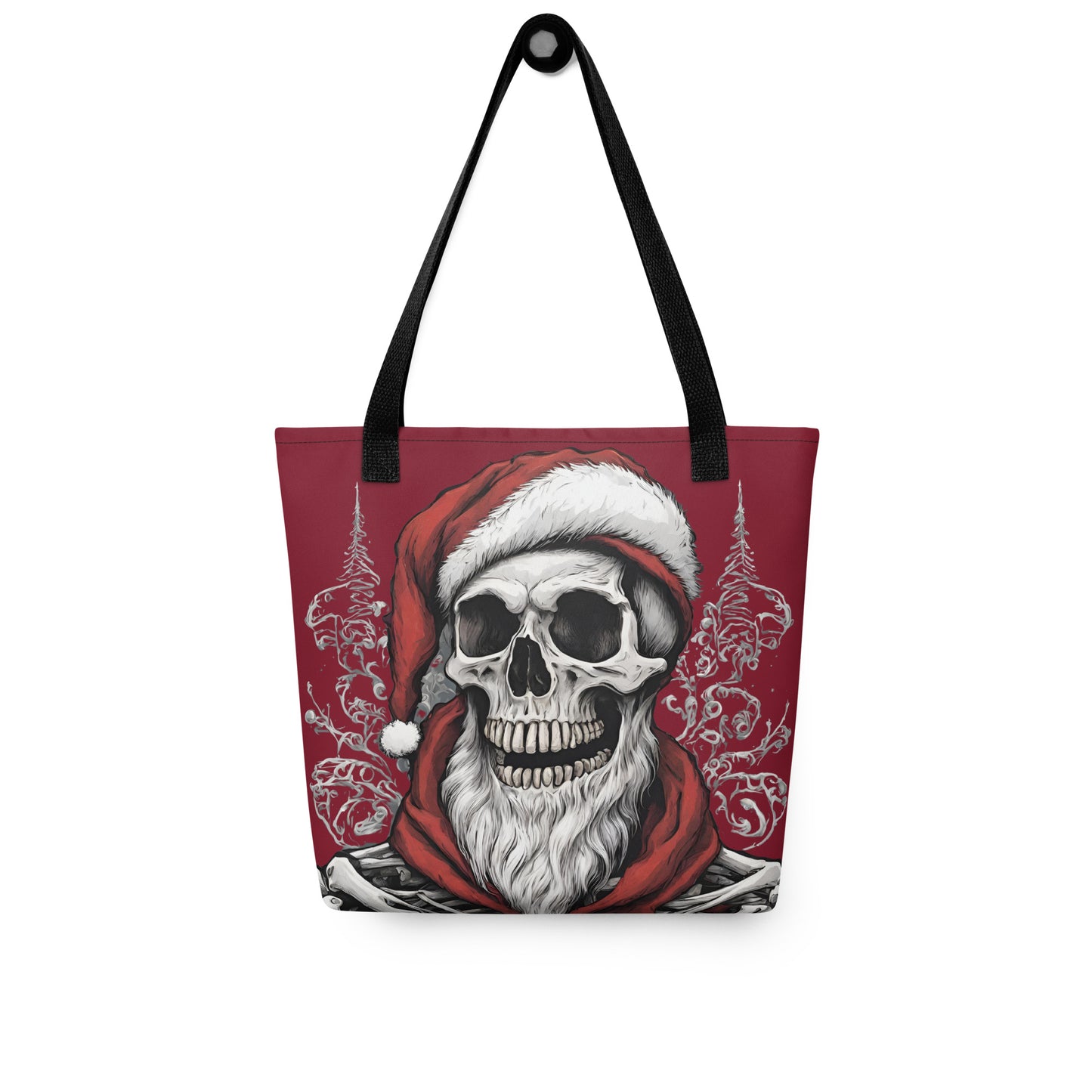 SANTA BEARD TOTE BAG