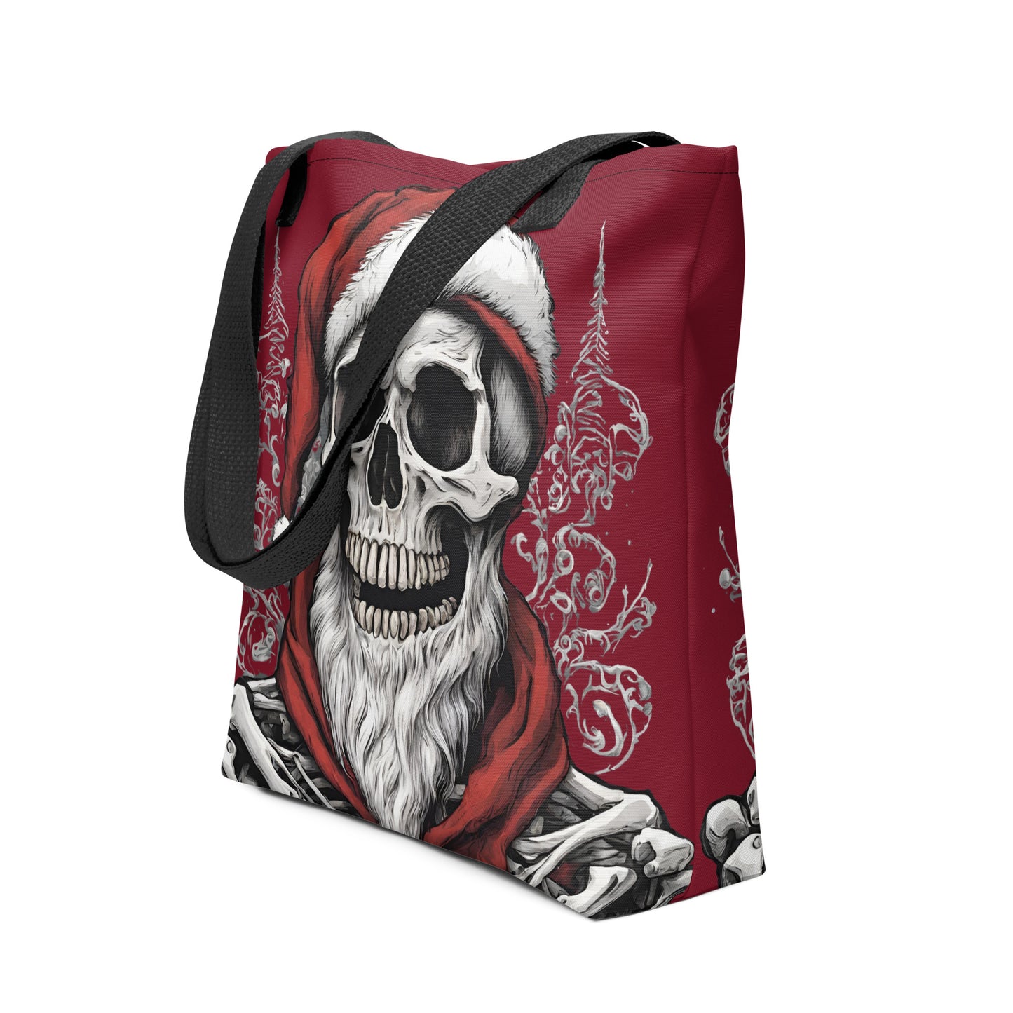 SANTA BEARD TOTE BAG