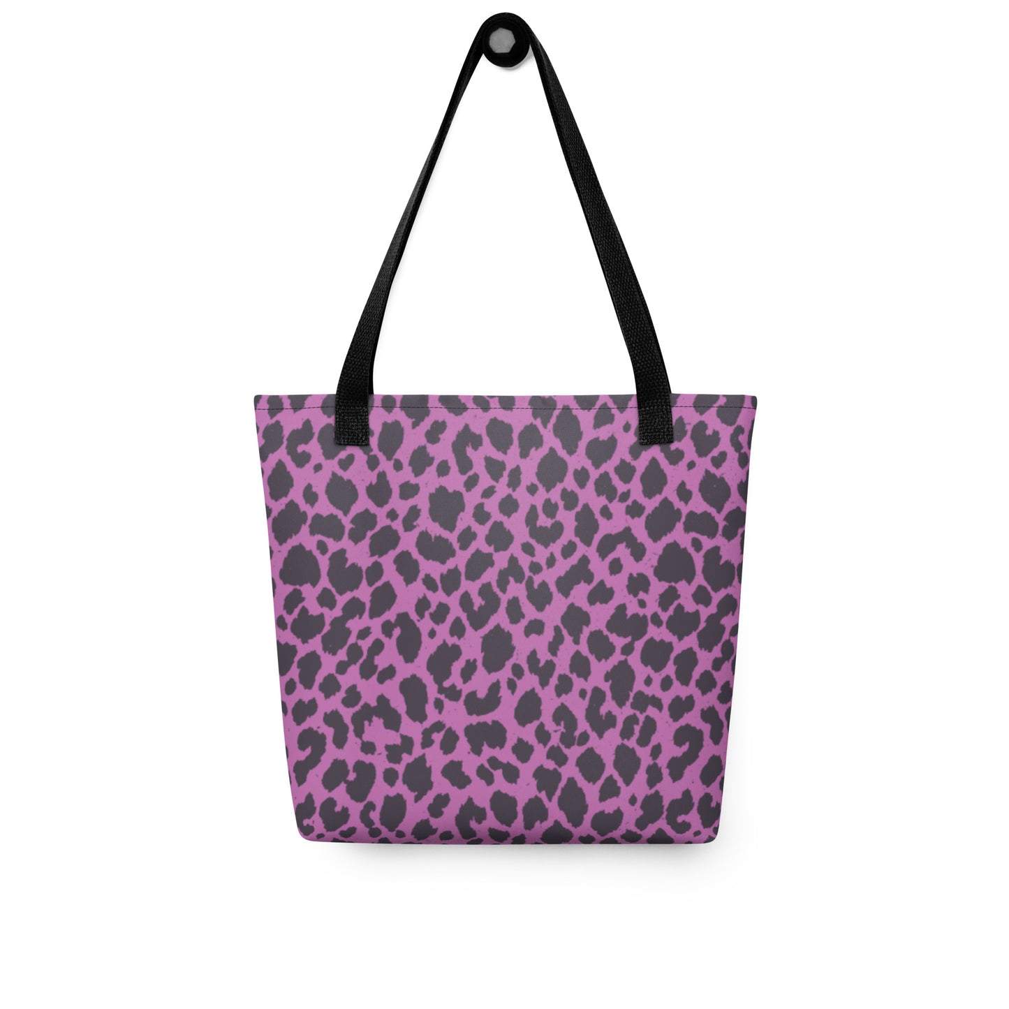PINK LEOPARD TOTE BAG