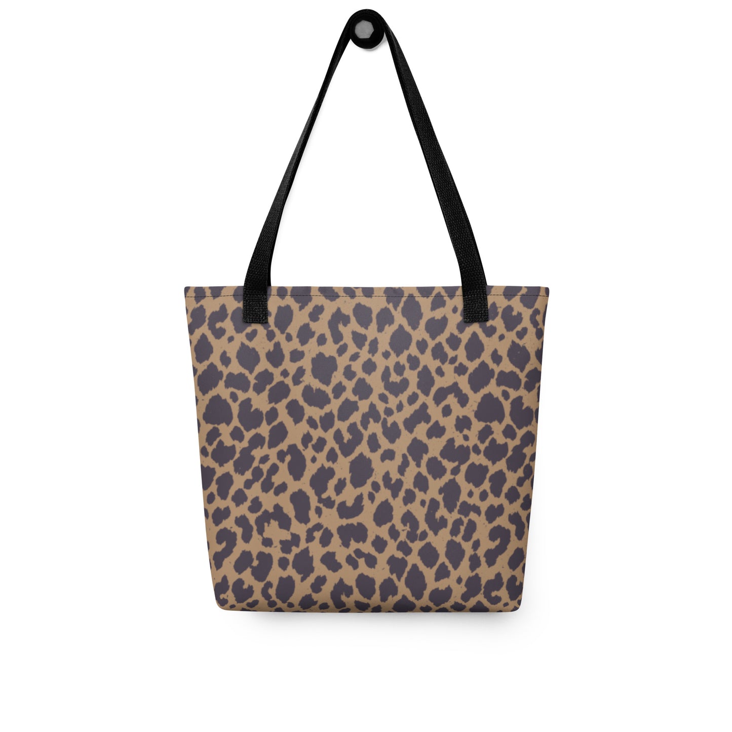 LEOPARD PRINT TOTE BAG