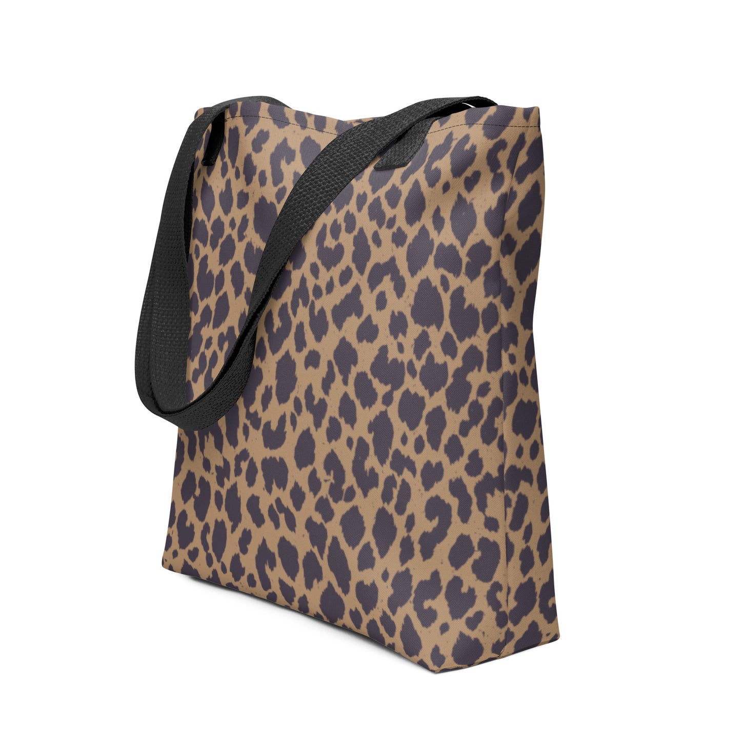LEOPARD PRINT TOTE BAG