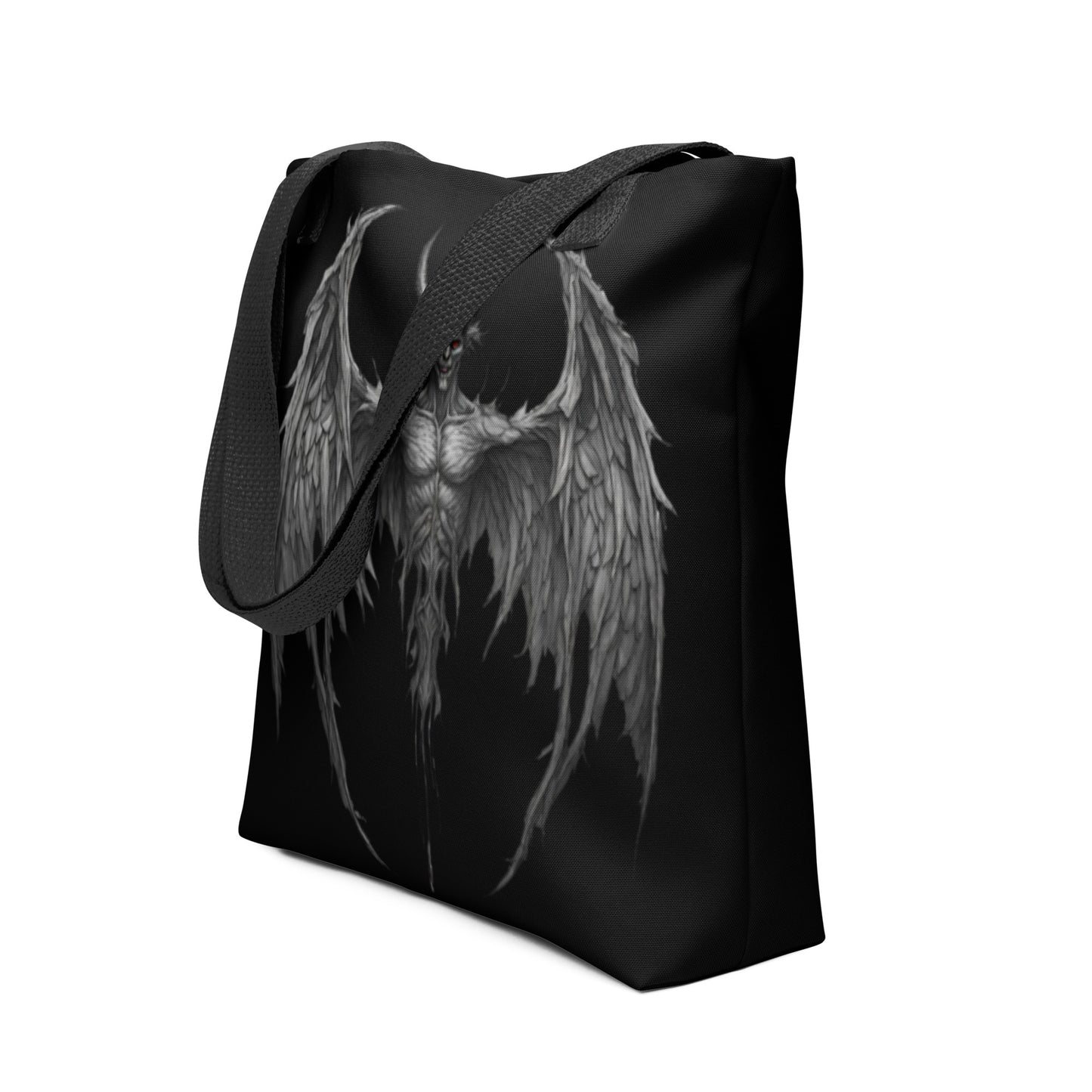 WINGED DEMON TOTE BAG