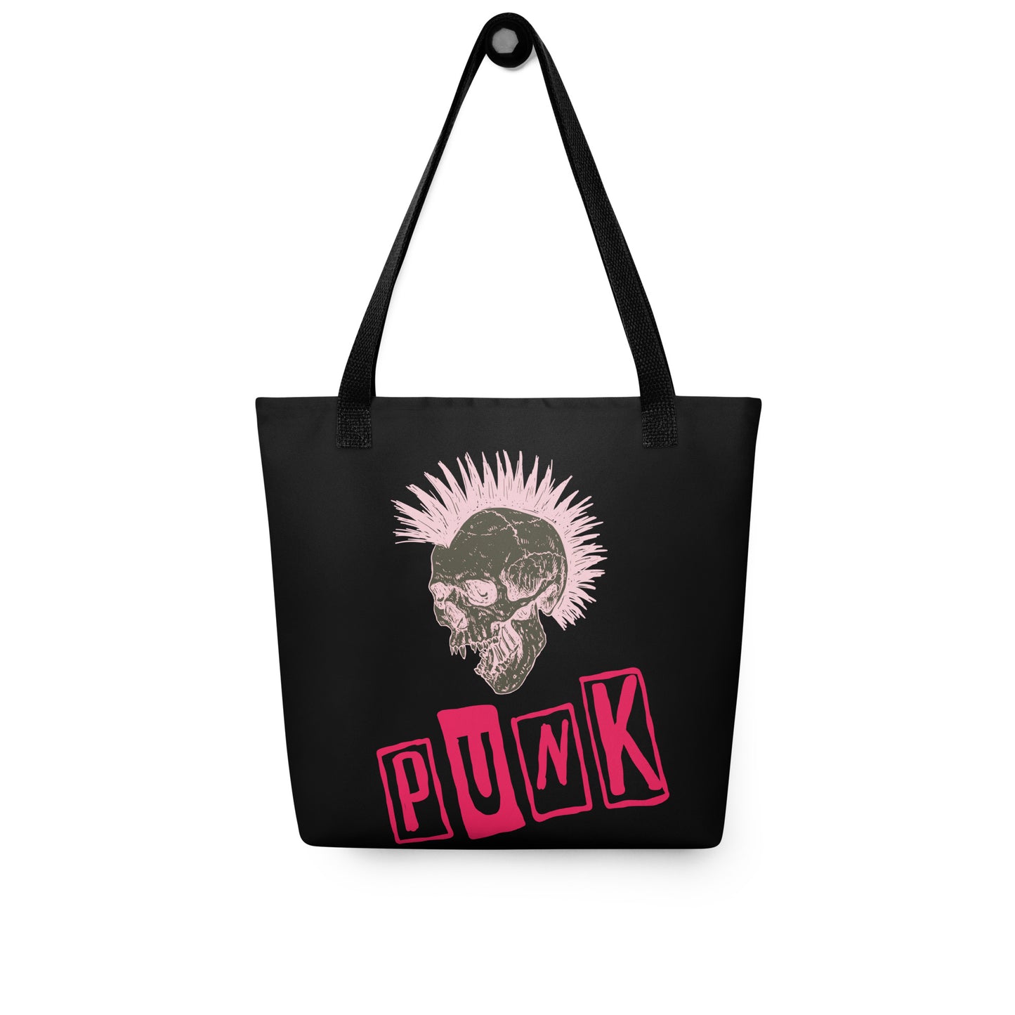 PUNK IS PINK TOTE BAG
