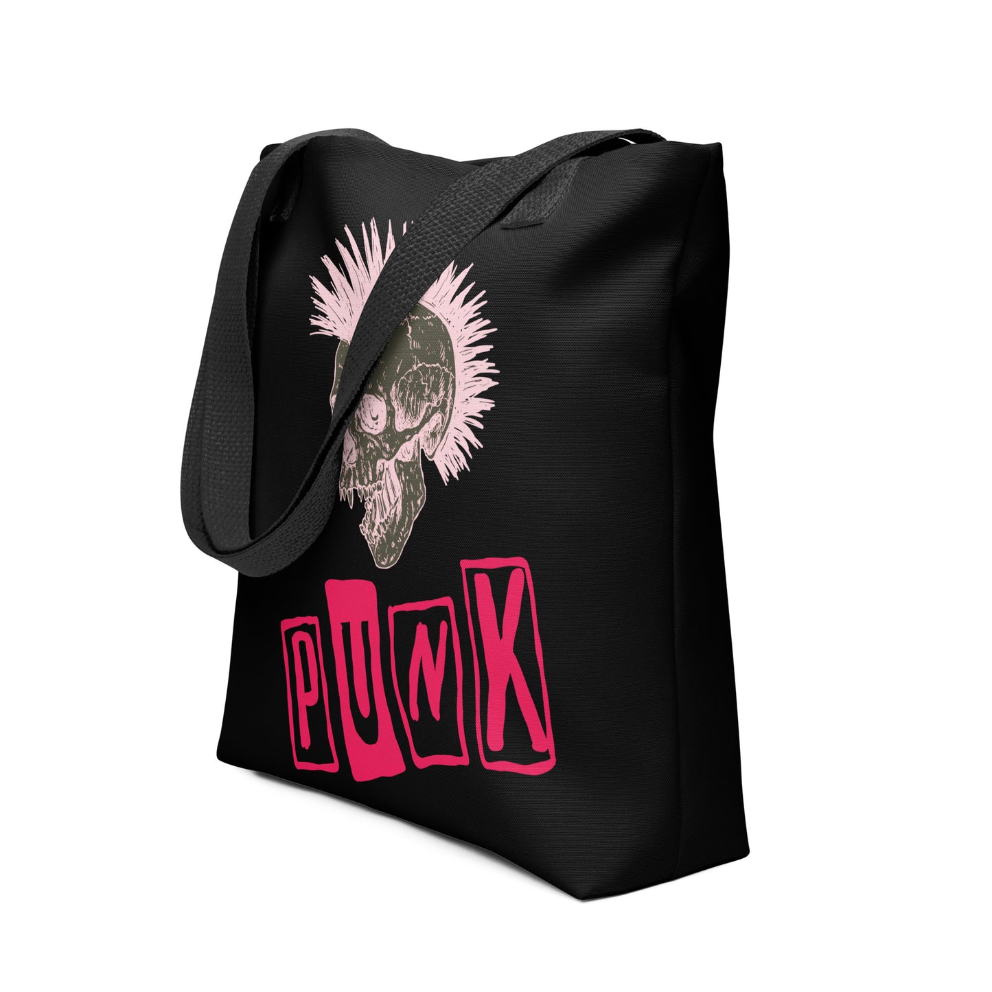 PUNK IS PINK TOTE BAG
