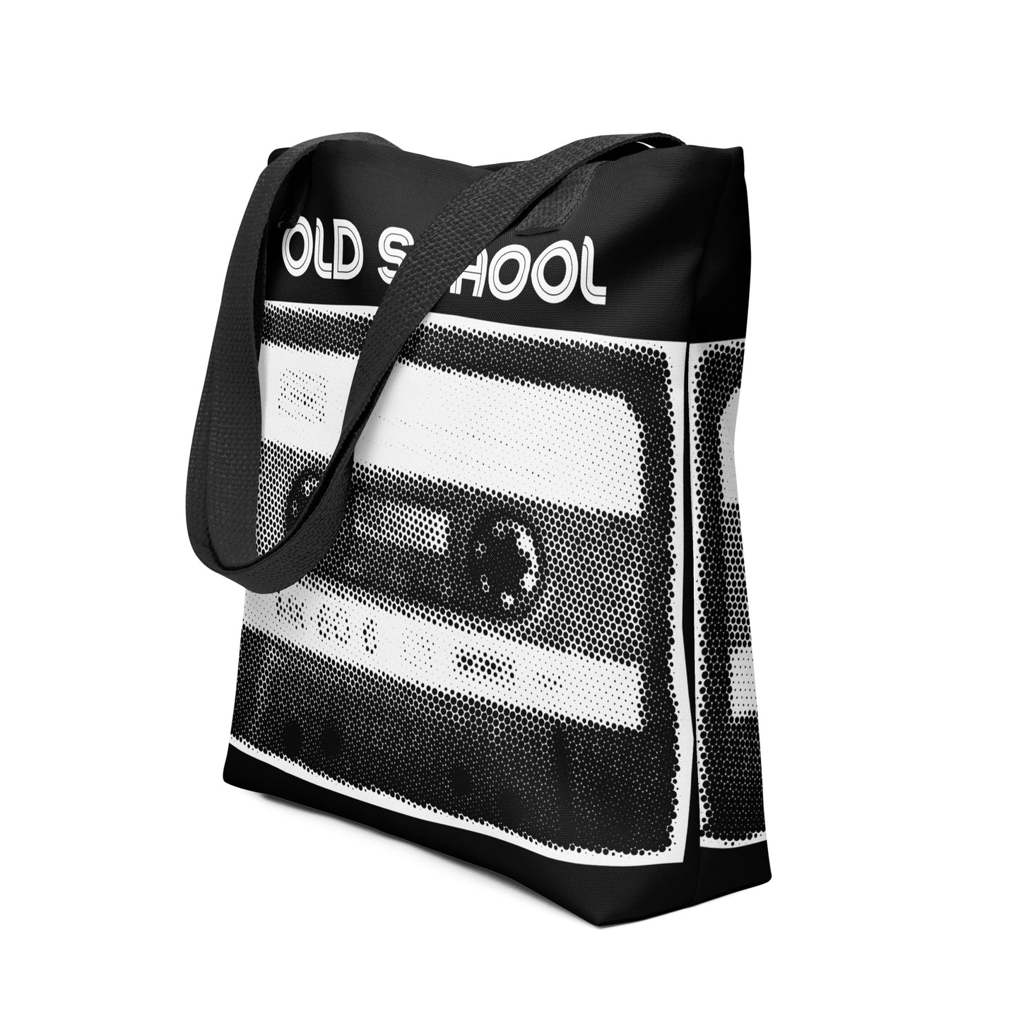 OLD SCHOOL TOTE BAG