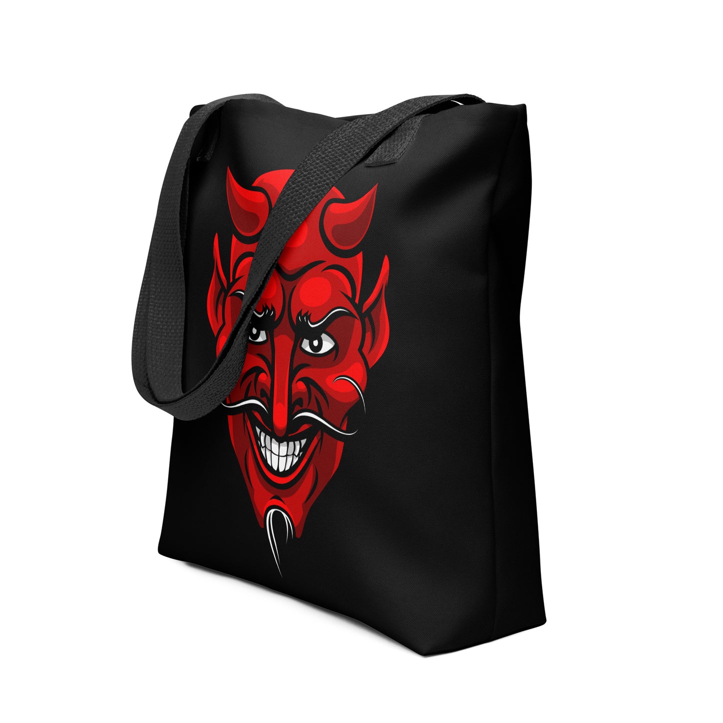 RED DEVIL TOTE BAG