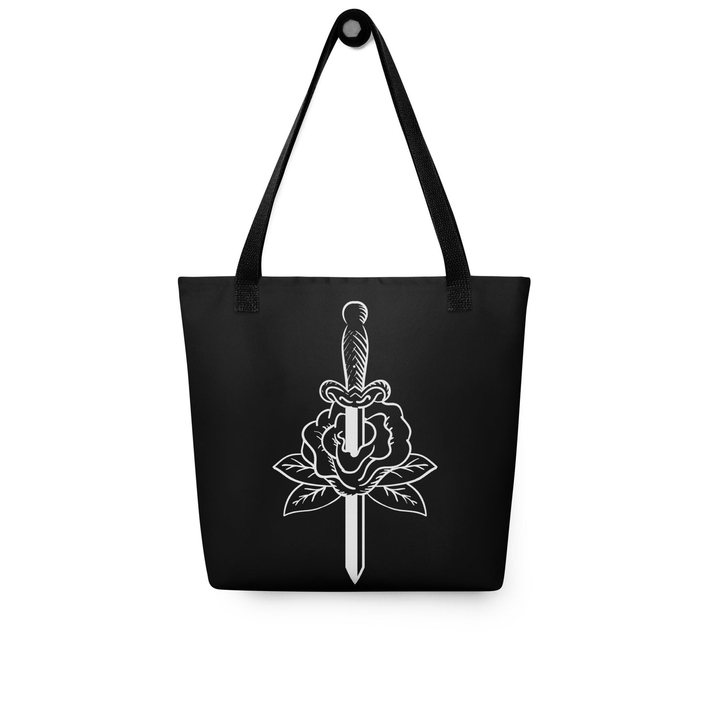 DAGGER & ROSE TOTE BAG