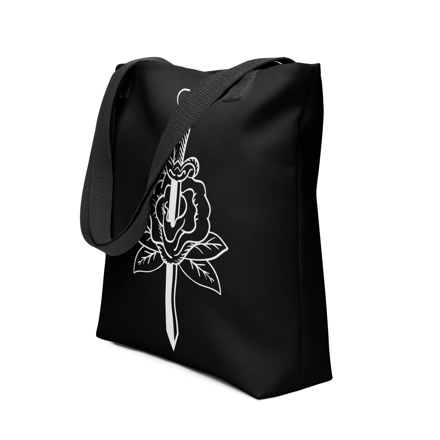 DAGGER & ROSE TOTE BAG