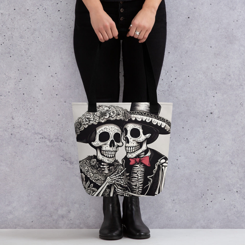 LOVE YOU TO DEATH TOTE BAG