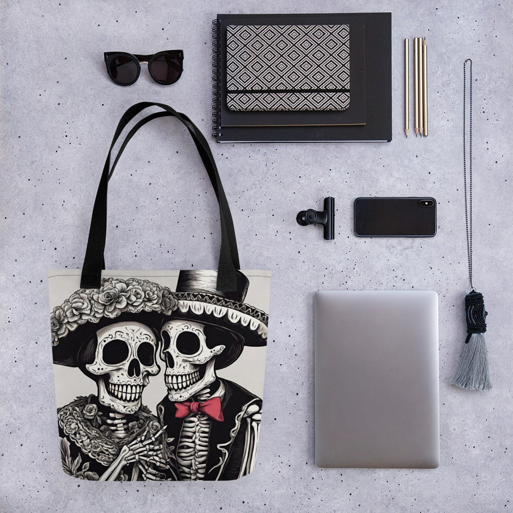 LOVE YOU TO DEATH TOTE BAG