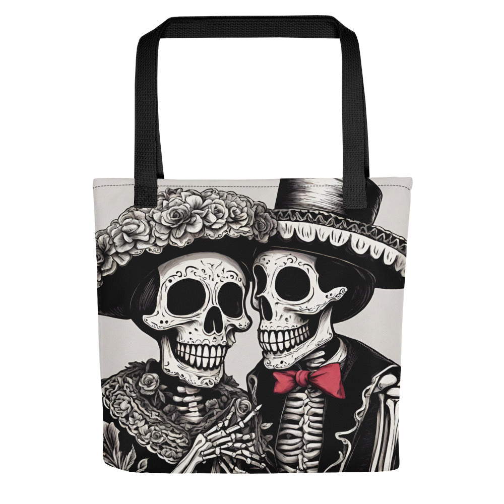 LOVE YOU TO DEATH TOTE BAG