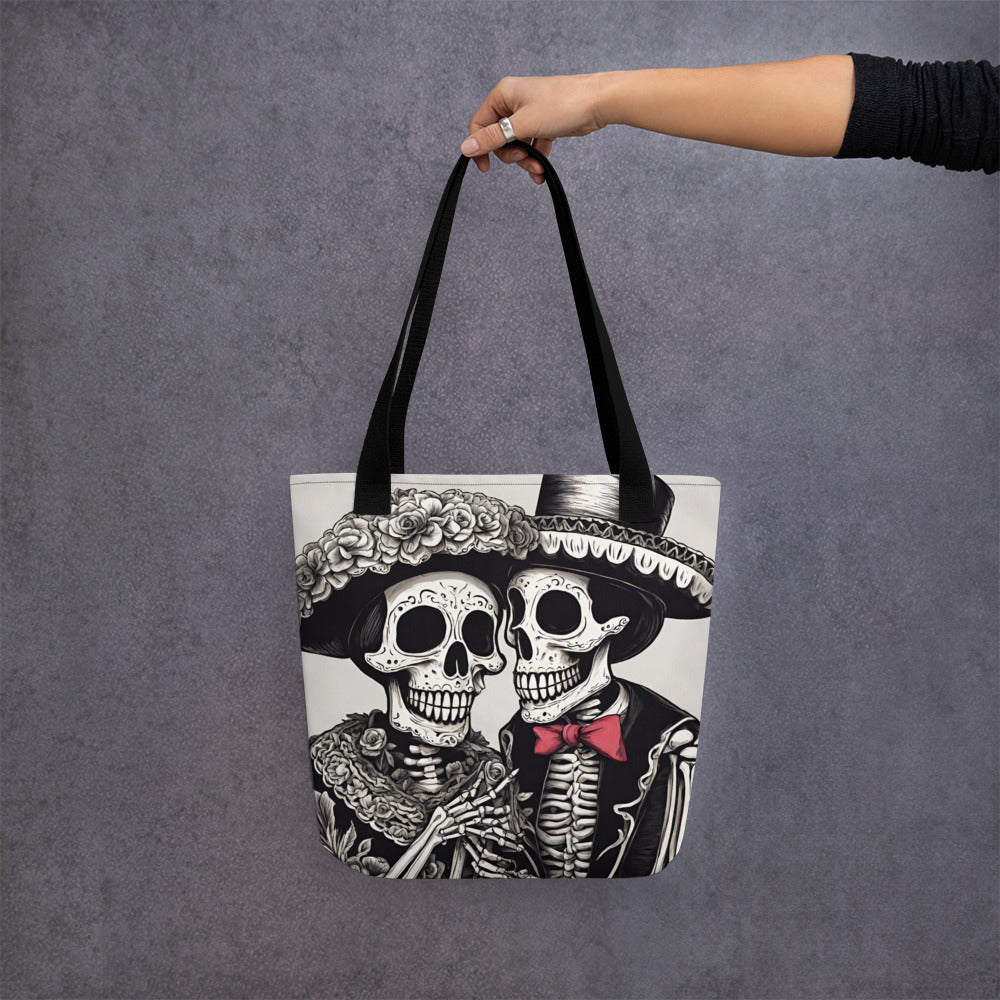 LOVE YOU TO DEATH TOTE BAG