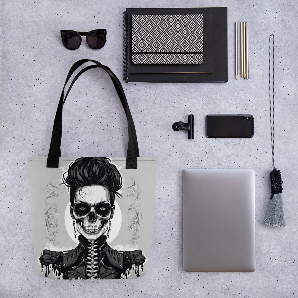 SPOOKY TRAMP TOTE BAG