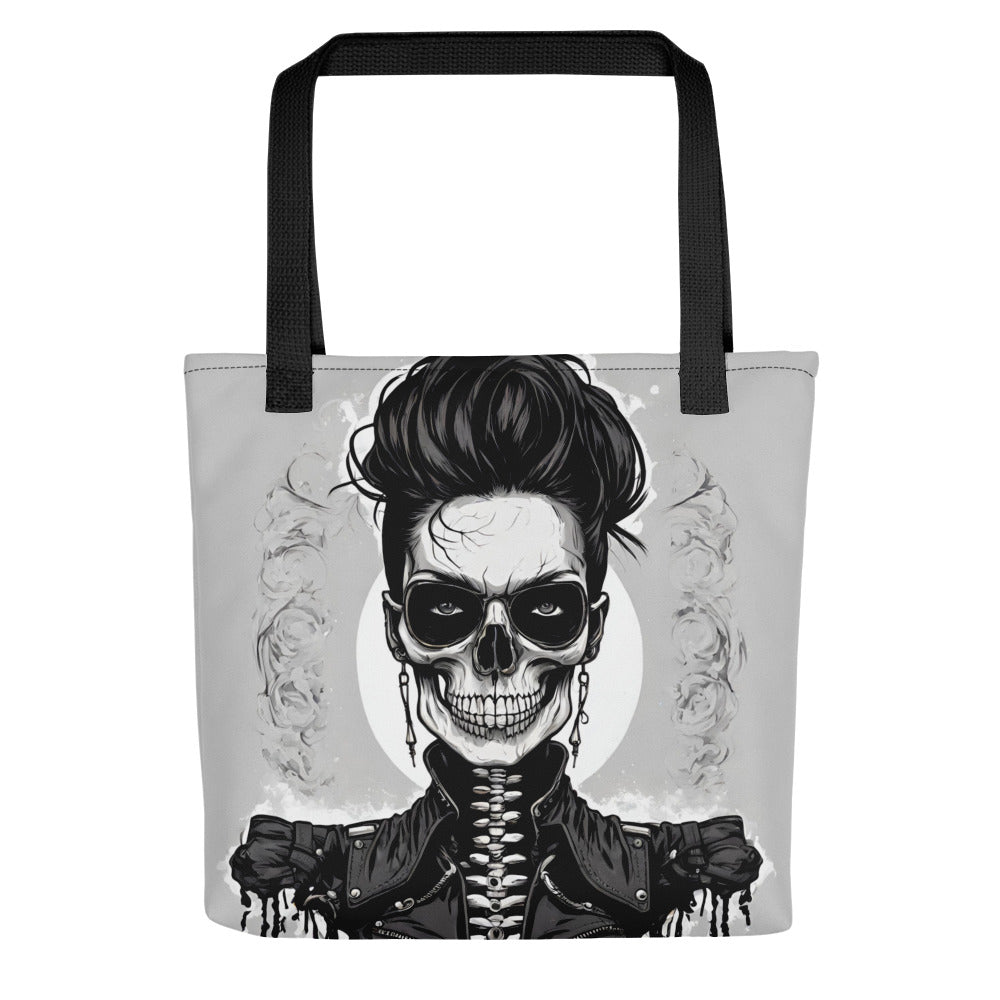 SPOOKY TRAMP TOTE BAG