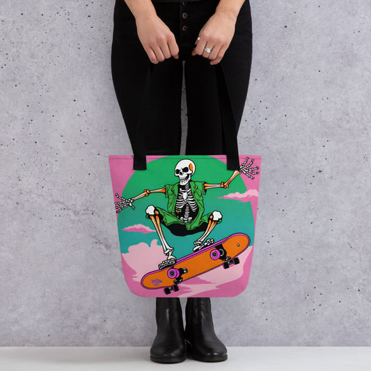 SKATER DEAD TOTE BAG