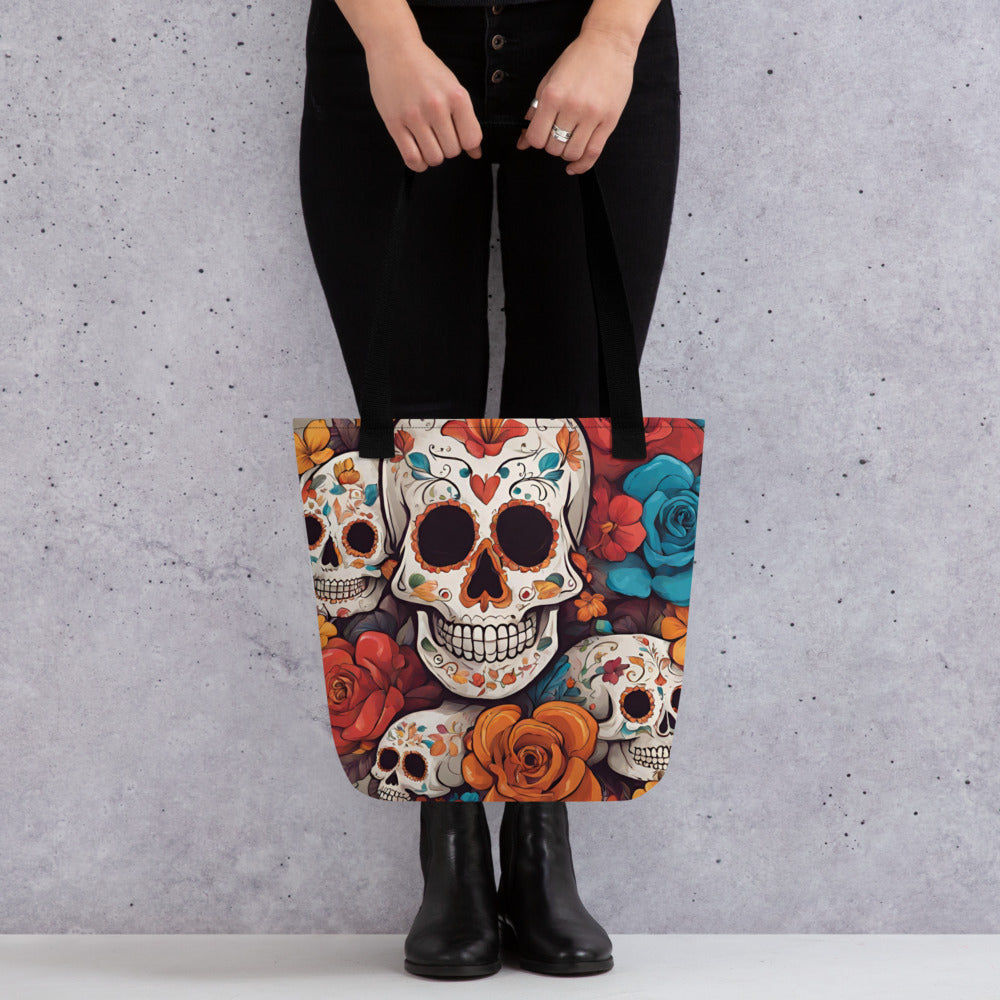 DIA DE LOS MUERTOS TOTE BAG
