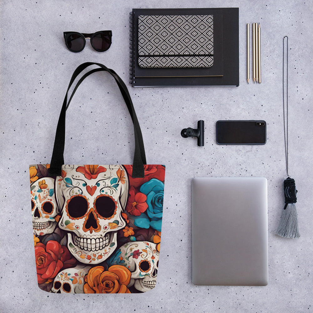 DIA DE LOS MUERTOS TOTE BAG
