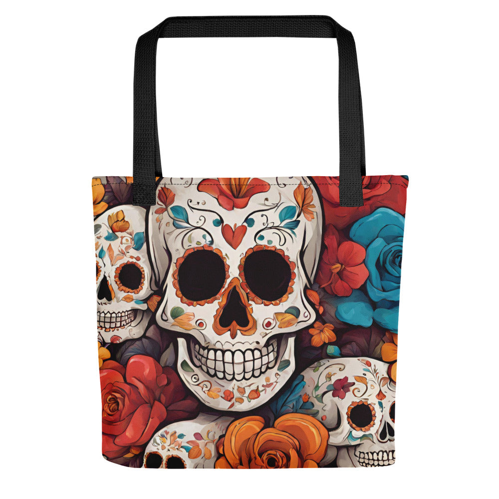 DIA DE LOS MUERTOS TOTE BAG