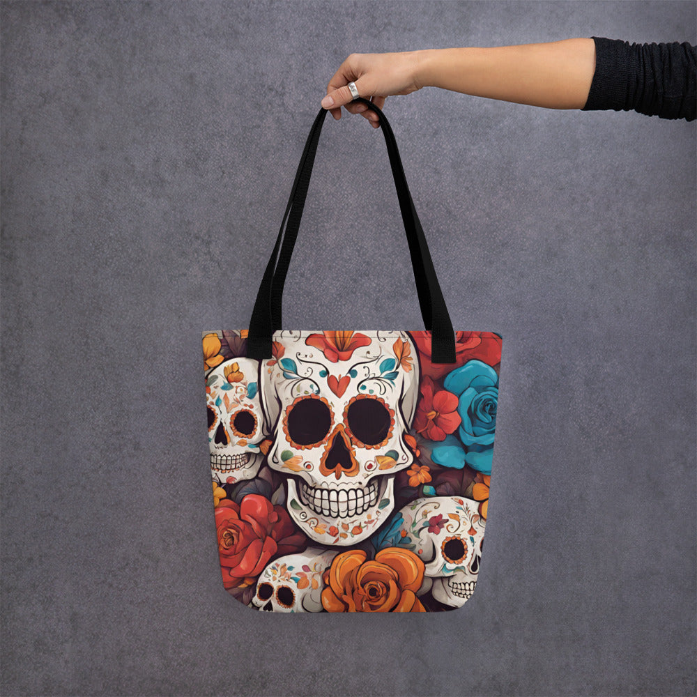 DIA DE LOS MUERTOS TOTE BAG