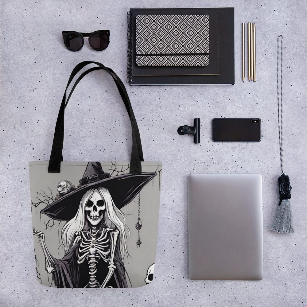 GOTHIC WITCH TOTE BAG