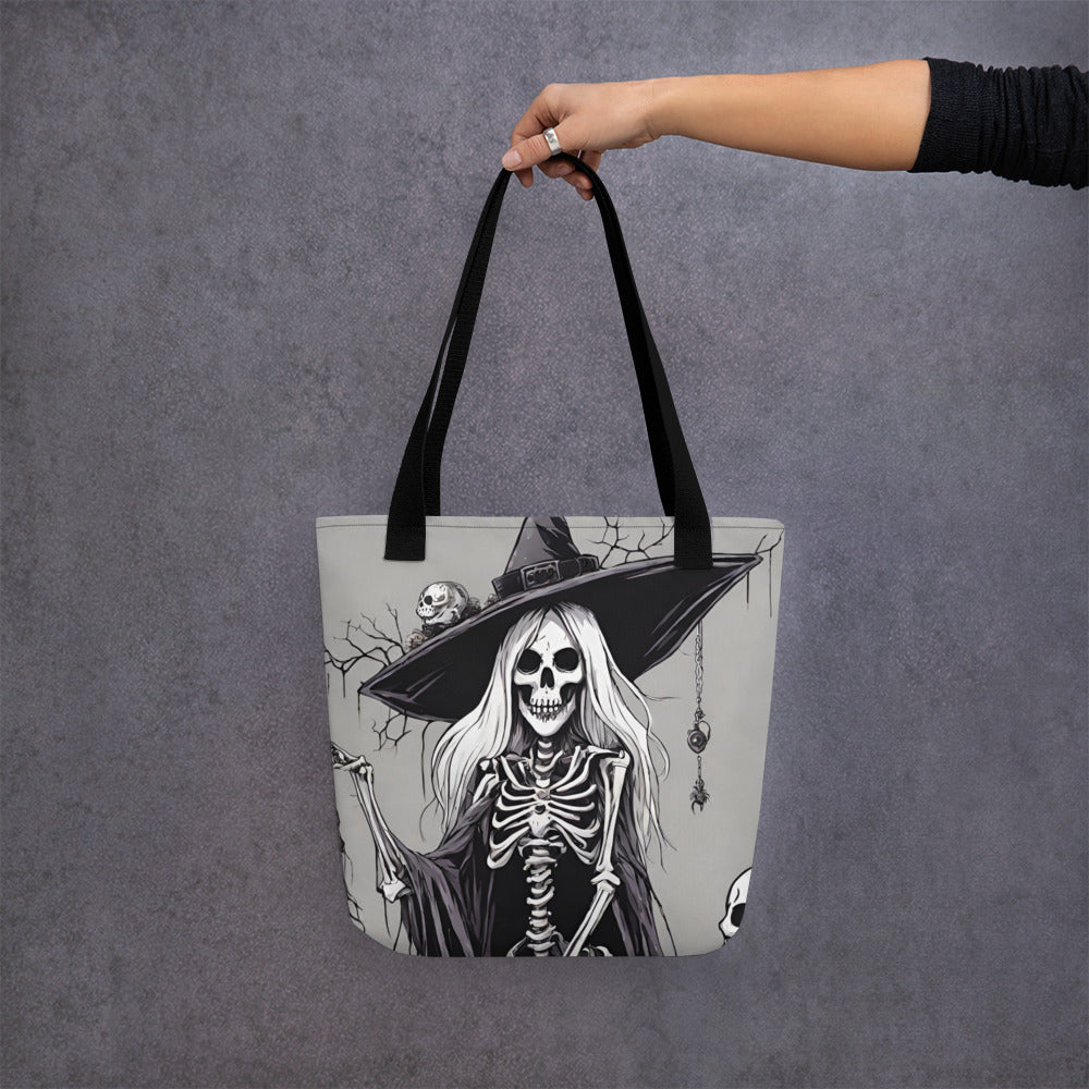 GOTHIC WITCH TOTE BAG
