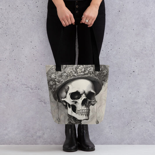 SKELETON QUEEN TOTE BAG