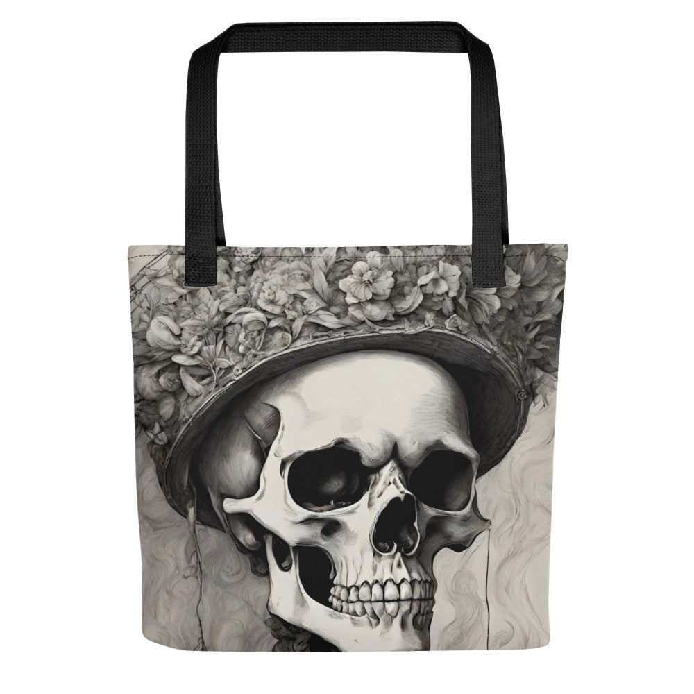 SKELETON QUEEN TOTE BAG